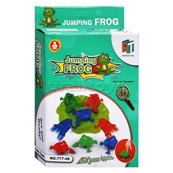Настольная игра "Прыжки с лягушкой"