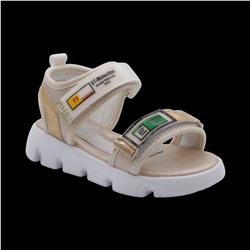 Босоножки DV894-2-2 бежевые п/п