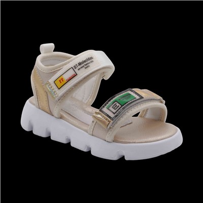 Босоножки DV894-2-2 бежевые п/п