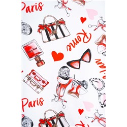 Платье трикотажное для девочек