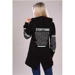 Толстовка "Стокгольм" (Черный)