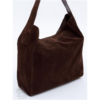 Сумка женская кожаная 990179NN coffee Natale Navetta