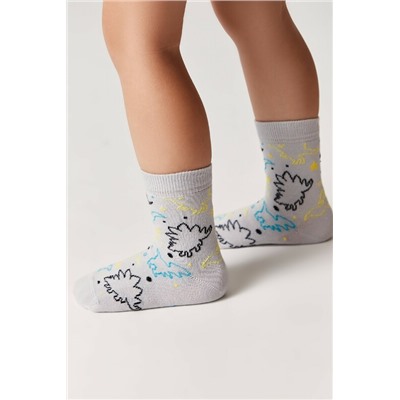 Носки детские Conte-kids Хлопковые носки TIP-TOP с рисунками