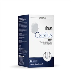 ORZAX OCEAN CAPILLUS MEN 60 таблеток
