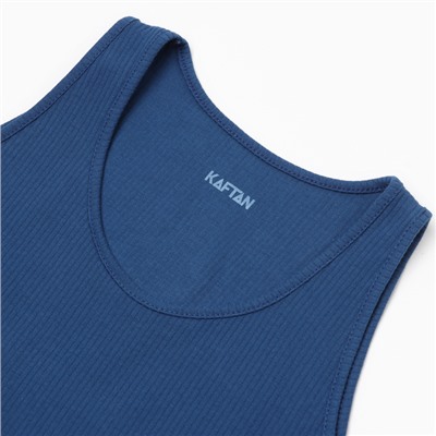 Пижама женская (футболка, шорты) KAFTAN Blueberry, размер 40-42