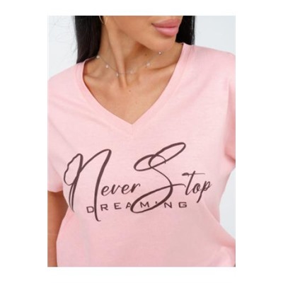 Пижама Фиеста коралл