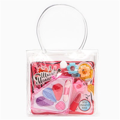 Набор косметики для девочки «Кристалл», сумочка