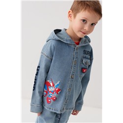 Куртка текстильная джинсовая для мальчиков PLAYTODAY, 1240553