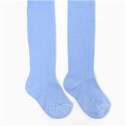 Колготки детские, голубые, рост 62-68 см