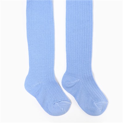 Колготки детские, голубые, рост 62-68 см