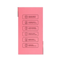 Ополаскиватель для полости рта антибактериальный SADOER, персик, 10 шт. по 13 мл