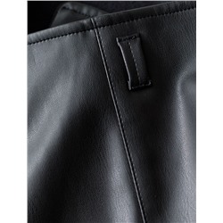 Юбка-карандаш из искусственной кожи