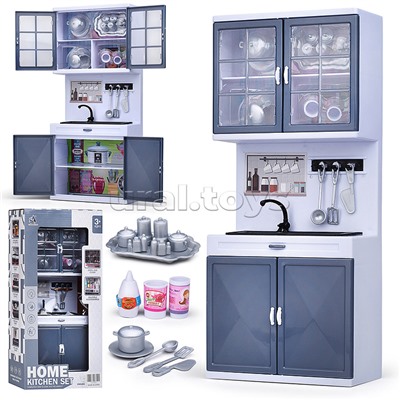 Мебель для кукол "Кухня" в коробке