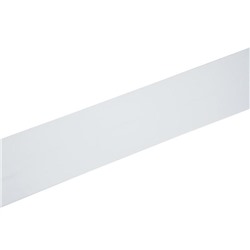 Декоративная планка «Классик-70», длина 200 см, ширина 7 см, цвет белый