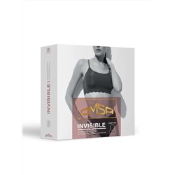 Omsa Топ 3. OmD 1111B Invisible Майка "Toп" женская (кроп-топ на тонких бретелях с вкладышами), PA