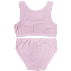 4571/4171PB16 Комплект (топ+трусы) для девочки (Donella)