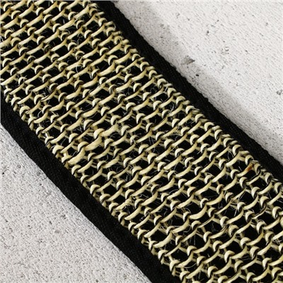 Подарочный набор косметики «Мужская энергия», гель для душа во флаконе канистры 300 мл и мочалка для тела, аромат древесный с пряными нотами