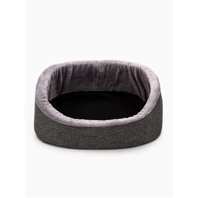 Лежанка для животных «Лофт Чилл», 49×39×16 см, серая