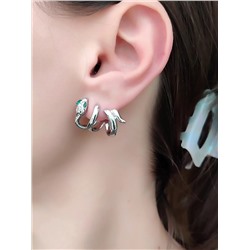 Серьги ЗМЕЙКА