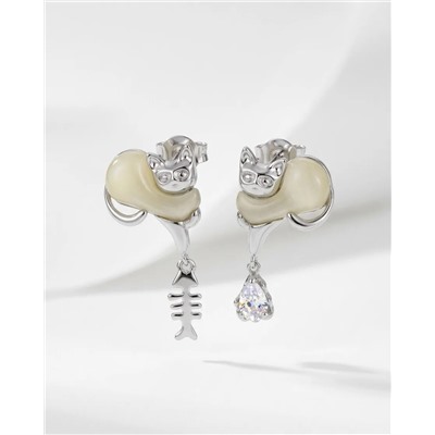 Стильные серьги