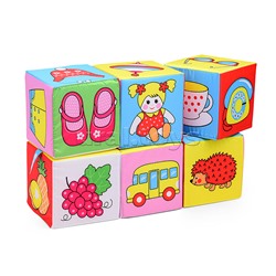 Игрушка кубики (Предметы)