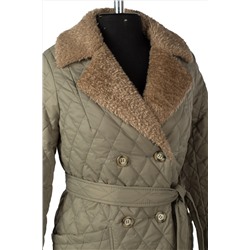 05-2095 Куртка женская зимняя (пояс)