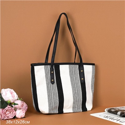 Сумка дамская шоппер 38х12х26 см / MIR - 16 /уп 20/