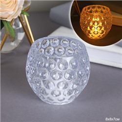 Свеча светодиодная 7 см / VFR-112 /уп 6/240/