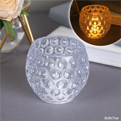 Свеча светодиодная 7 см / VFR-112 /уп 6/240/