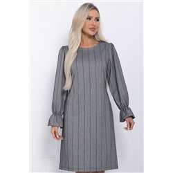 Платье Есения (серое) П12271-30