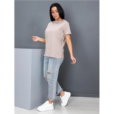 Футболка "Совершенство" (Бежевый)