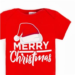 Боди Крошка Я Merry Christmas, рост 80-86 см