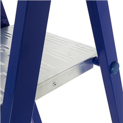 Стремянка ТУНДРА, металлическая комбинированная, 5 ступеней, 1030 мм