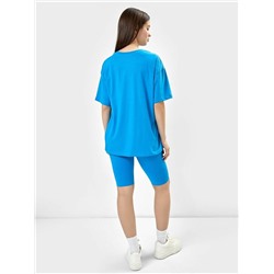 КОМПЛЕКТ ЖЕНСКИЙ (ФУТБОЛКА, ШОРТЫ) 372387