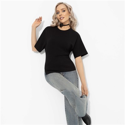 Футболка асимметричного кроя, Держи темп