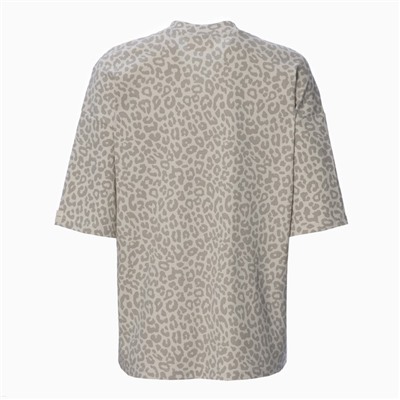 Футболка женская Mist: Leo, размер 48, бежевая