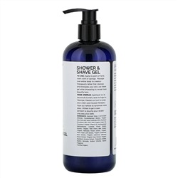 Mill Creek Botanicals, Shower & Shave Gel, Lavender, 14 fl oz (414 ml)