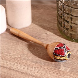 Сувенирный музыкальный инструмент «Маракас», 21×5×5 см, МИКС