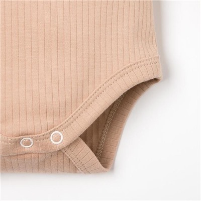 Боди с длинным рукавом «Крошка Я» BASIC LINE, рост 80-86 см