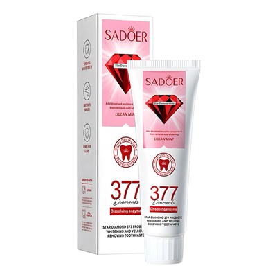 Зубная паста SADOER 377 Diamonds