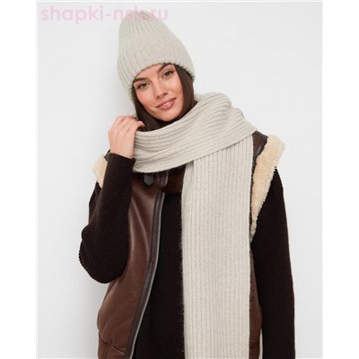 797 KWH Комплект женский (колпак+шарф) (56-58)