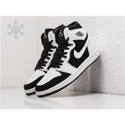 Зимние Кроссовки Nike Air Jordan 1 High