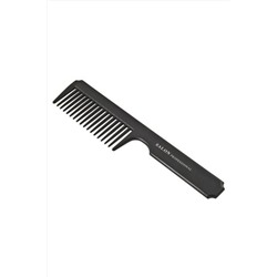 Salon Гребень с широкой ручкой 350-316, черный, 21,5 см KRISTALLER, 1109407