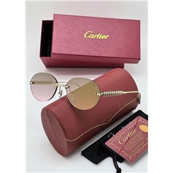 Набор женские солнцезащитные очки, коробка, чехол + салфетки #22931319