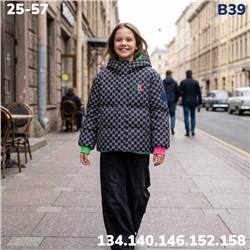 Куртка B39 чёрный