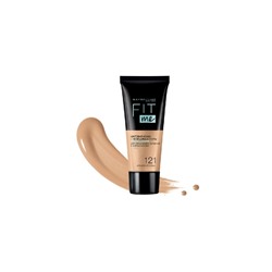 Maybelline New York Тональный крем Fit me 30мл тон 121 кремово-розовый