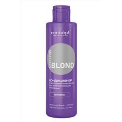 Concept Кондиционер для нейтрализации желтизны с пептидным комплексом / Next Level Blond, платина, 300 мл KRISTALLER, 1112309