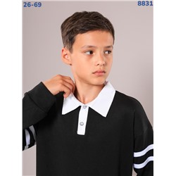 Джемпер 8831 чёрный