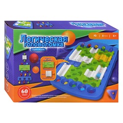 Настольная игра "Логическая головоломка" в коробке