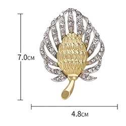 Акц -12% Брошь арт. 32 1808 (id 276017)